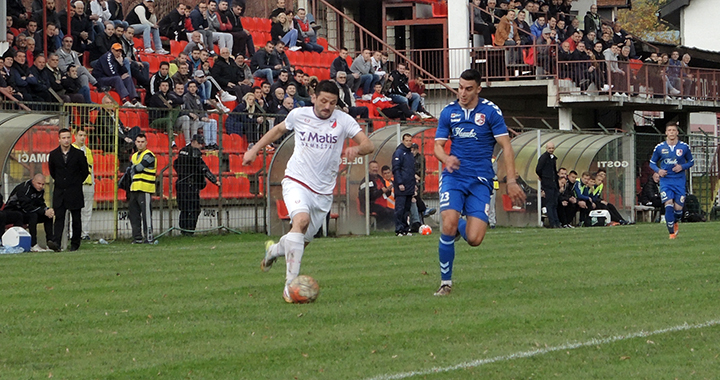 Prva pobeda na domaćem terenu – Fk Javor Matis