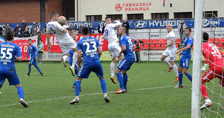 Prva pobeda na domaćem terenu – Fk Javor Matis