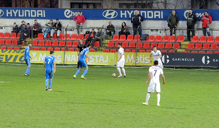 Prva pobeda na domaćem terenu – Fk Javor Matis